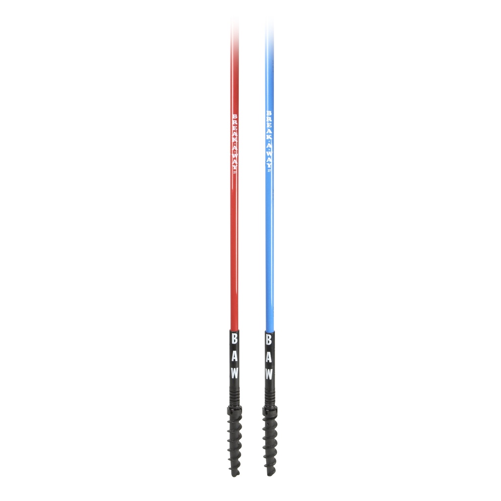 Baw Jr 27mm 60" Pole W/10" Screw Base