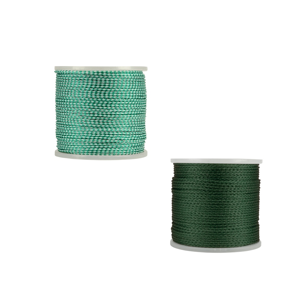 Standard Hollowbraid Polypropylene Rope - Non Stock Colors