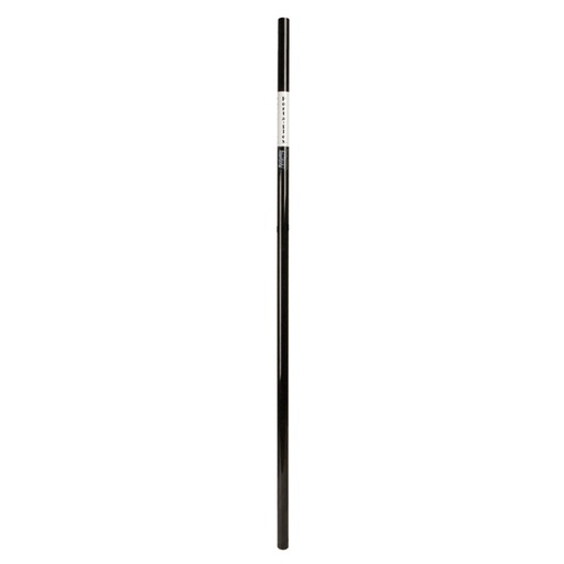 [42647BLK] 54" Standard Poly Fence Pole Without Hooks