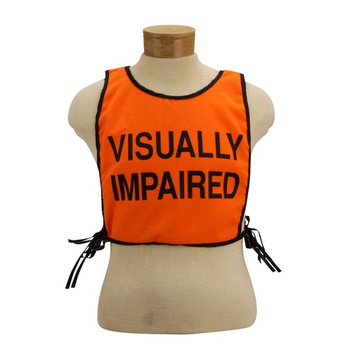 [44180] High Visibility Skier Notification Bibs