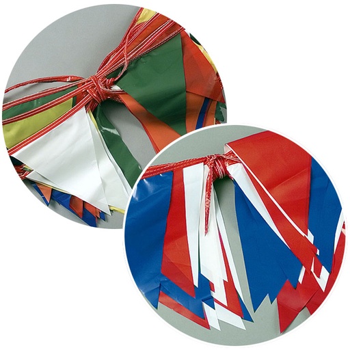 [50732] Poly Pennant Strings