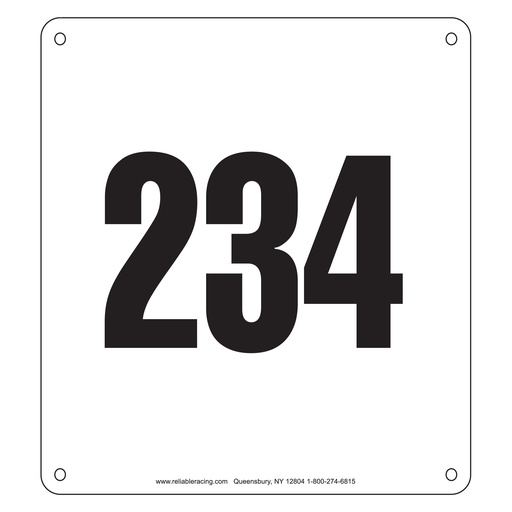 [50738] Stock Single Panel Souvenir Bibs - 8"W x 9"H