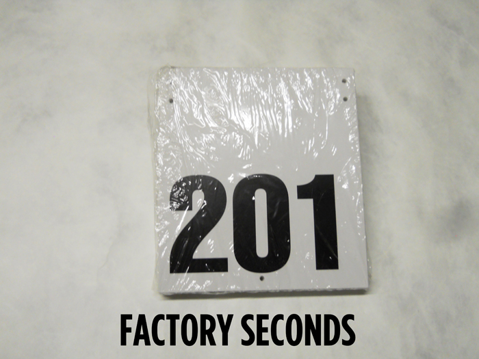 RRS Mt Bike Numbers (Factory Seconds)