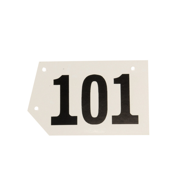 Waterproof Bike Frame Numbers