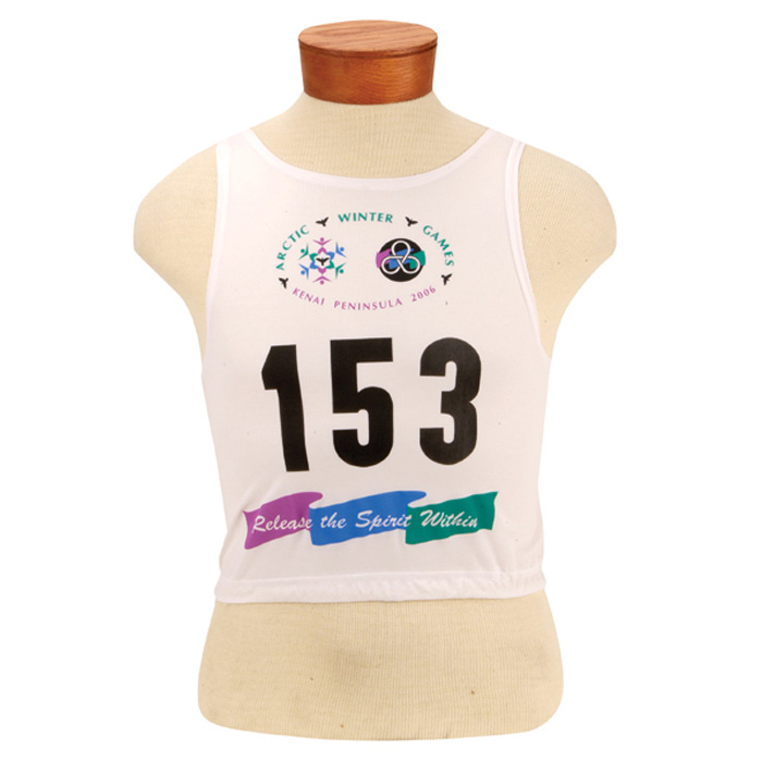 Screen Printed Regular Stretch Bibs