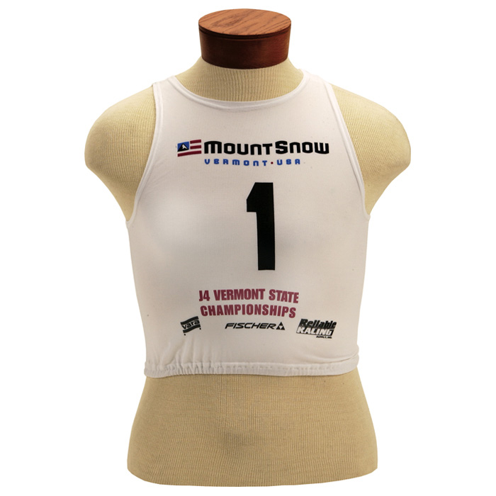 Screen Printed Junior Stretch Bibs