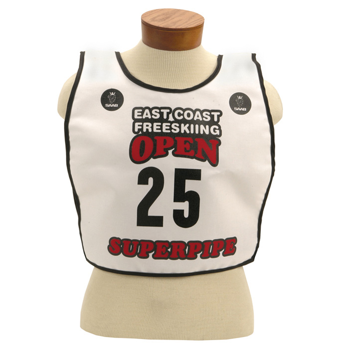 Custom X-Large Cloth Bibs