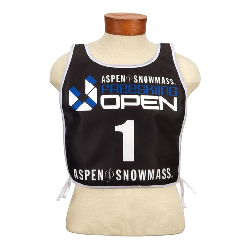 [92377] Custom Sublimated Cloth Bibs