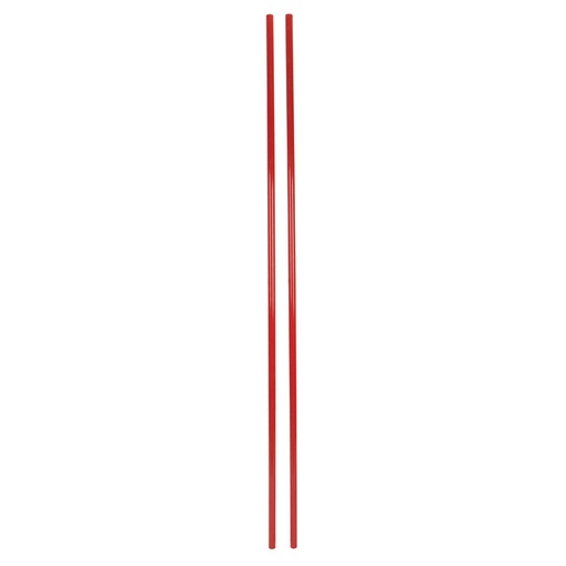 [41507] 84" Vertical Polycarbonate Supports