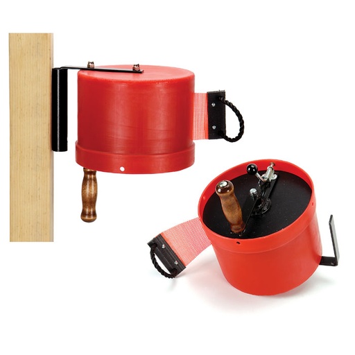 [44111] 4" X 250' RRS Barrier  Plain Tape  With Dispenser