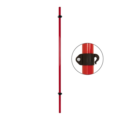 [44374] B-Net Standard Pole W/2 Hooks