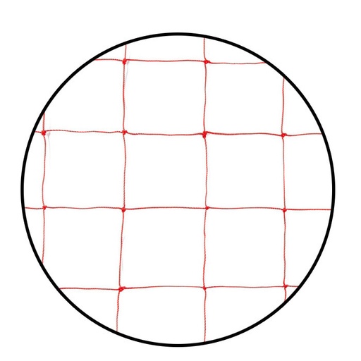 [45785] Crowd Control Net Fence 1.2M H X 25M Long 2.5mm Cordage 125 mm Square Knotted