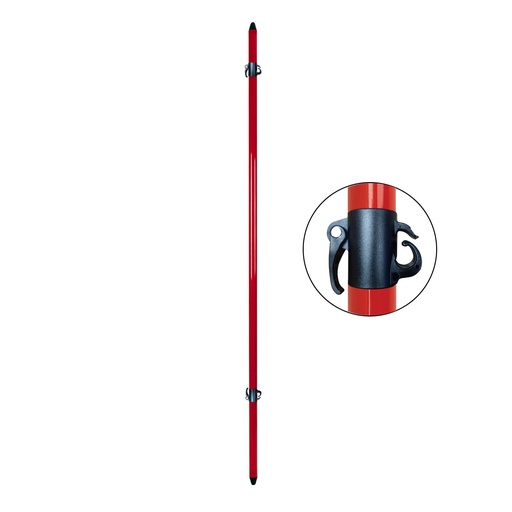 [45790] B-Net Pole With Adjustable Hooks