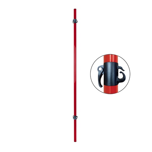 [45790] B-Net Pole With Lever Hooks